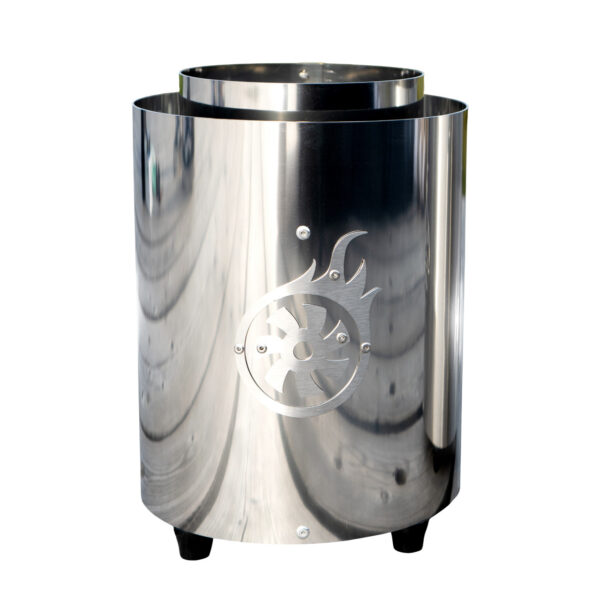 Rozpalarka Shisha-Turbine Neo Stainless Steel Polished