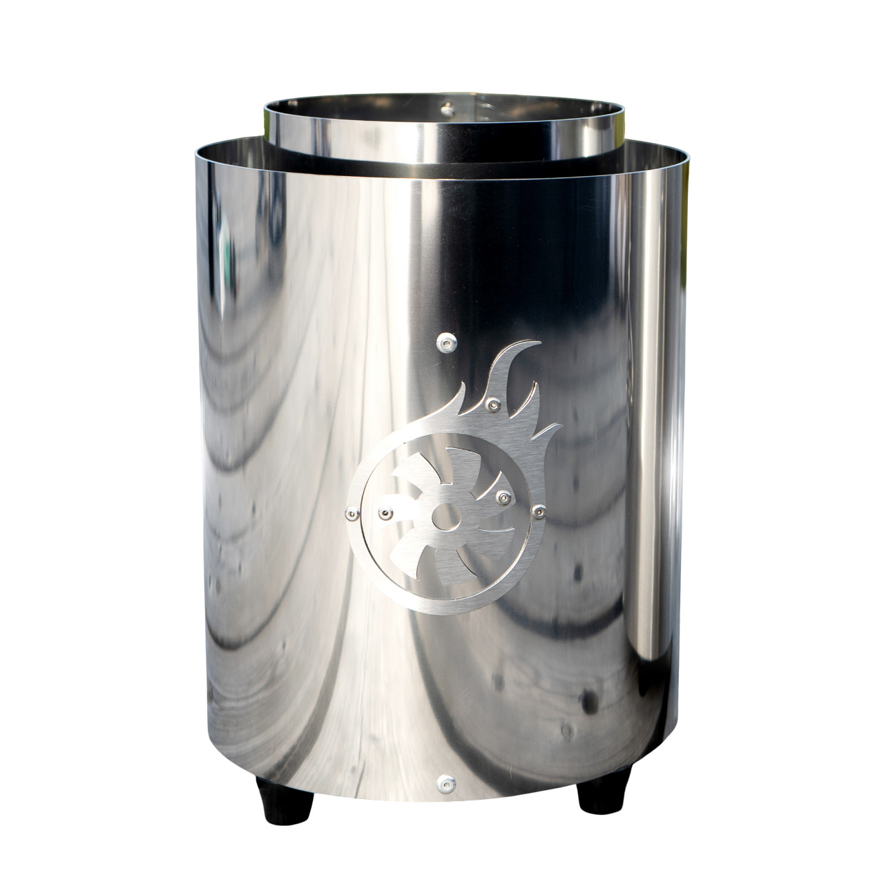 Rozpalarka Shisha-Turbine Neo Stainless Steel Polished
