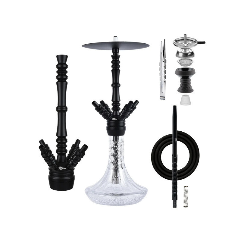 Shisha Jookah Underground M - Black - obrazek 2