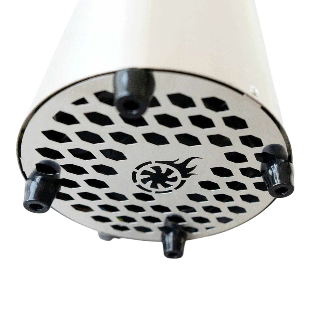 Rozpalarka Shisha-Turbine Neo Stainless Steel Brushed - obrazek 3