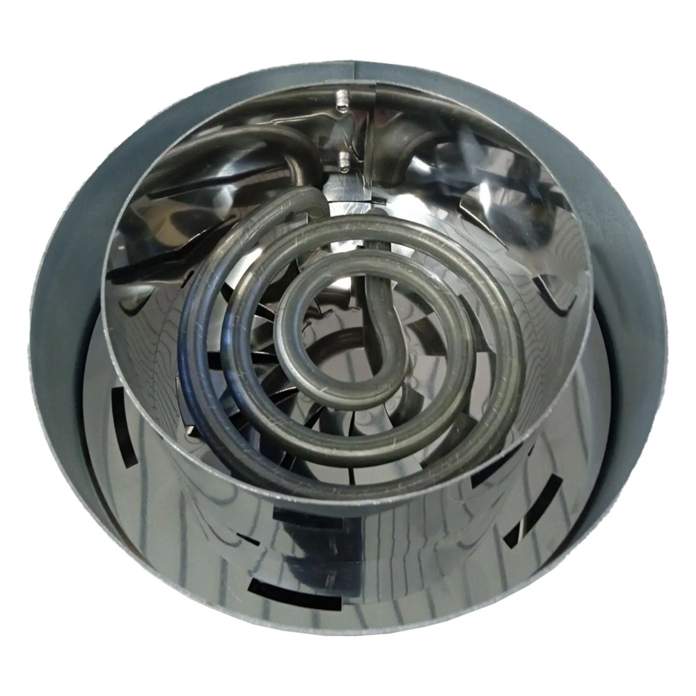 Rozpalarka Shisha-Turbine Neo Stainless Steel Brushed - obrazek 2