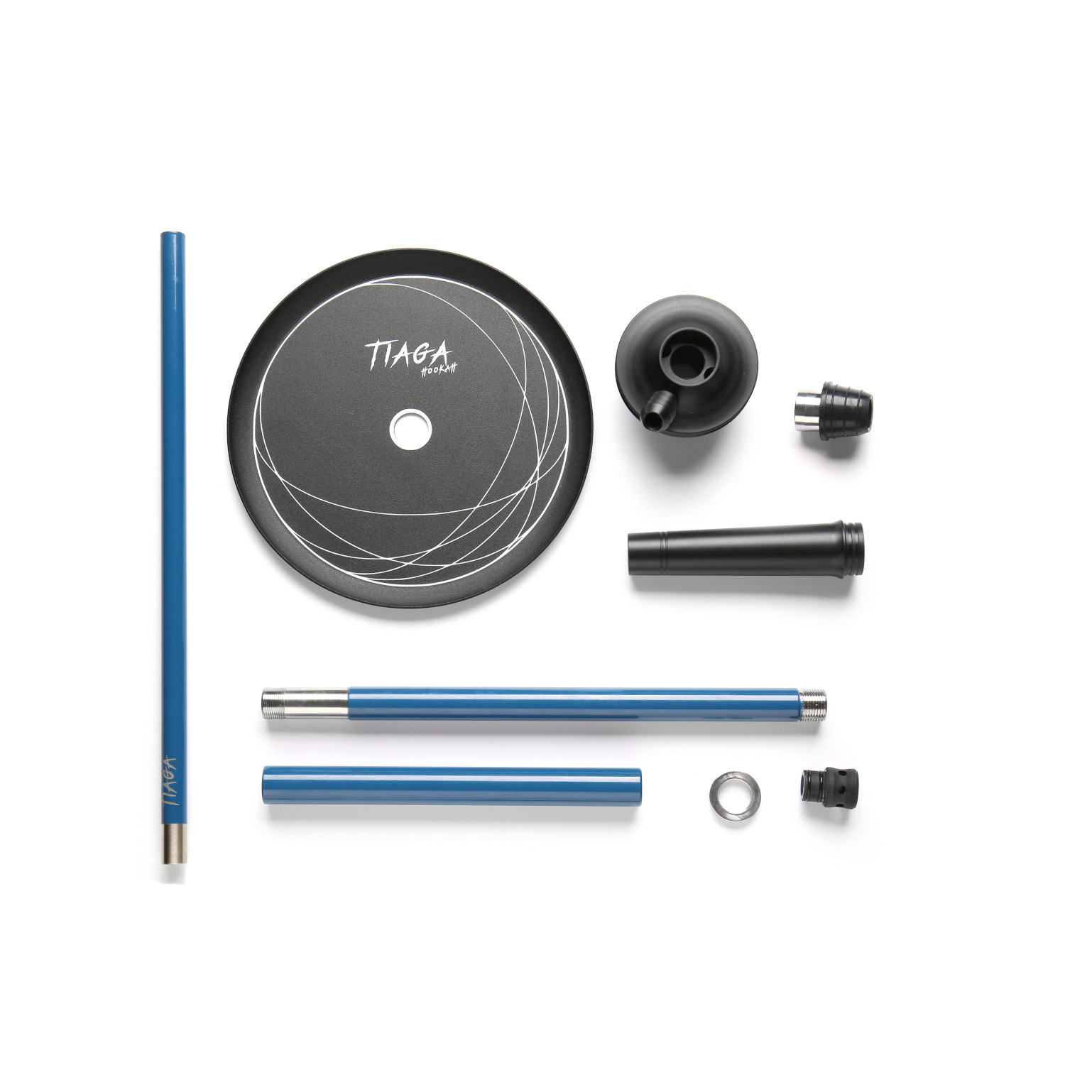 Shisha Tiaga Iris Blue - obrazek 2