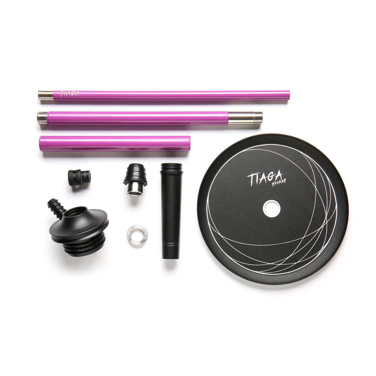 Shisha Tiaga Iris Pink — изображение 2