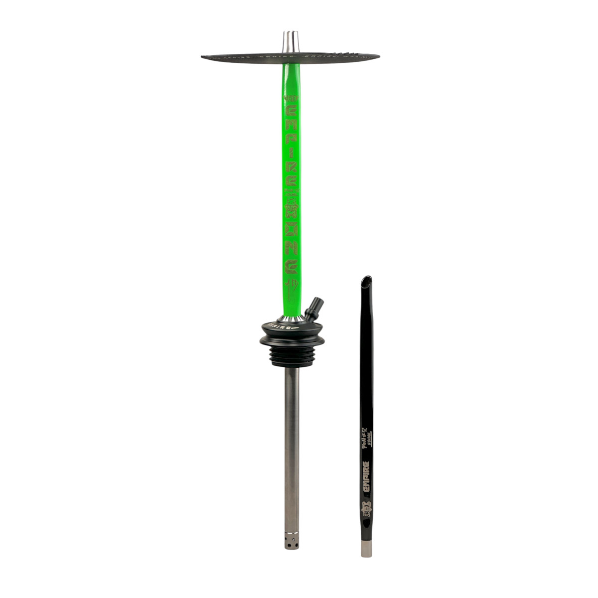 Shisha Trumpet Empire Green Neon