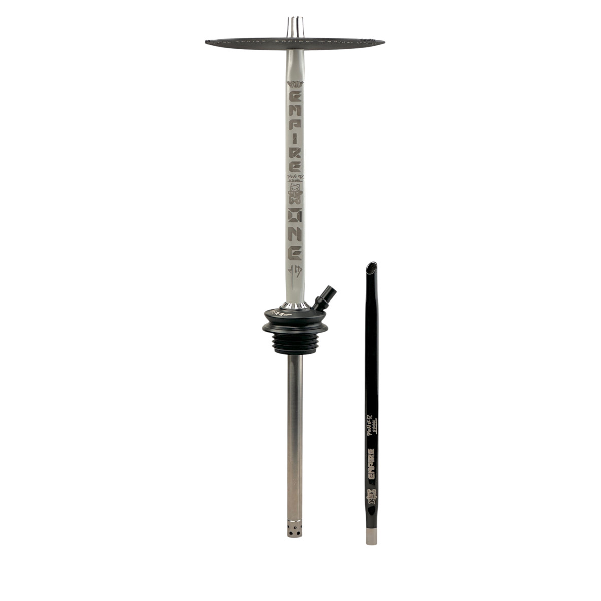 Shisha Trumpet Empire Grey