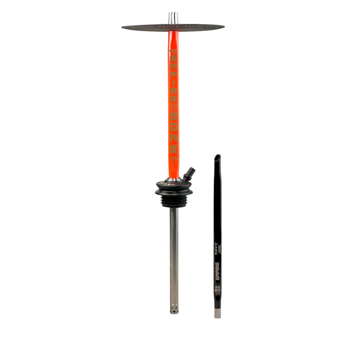 Shisha Trumpet Empire Orange Neon