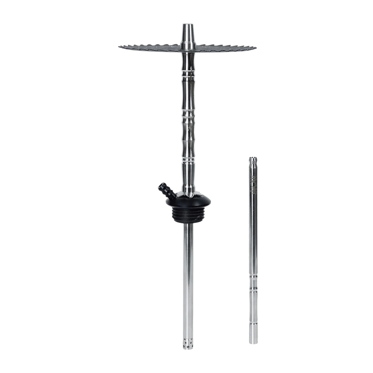 Shisha Trumpet Moar Black