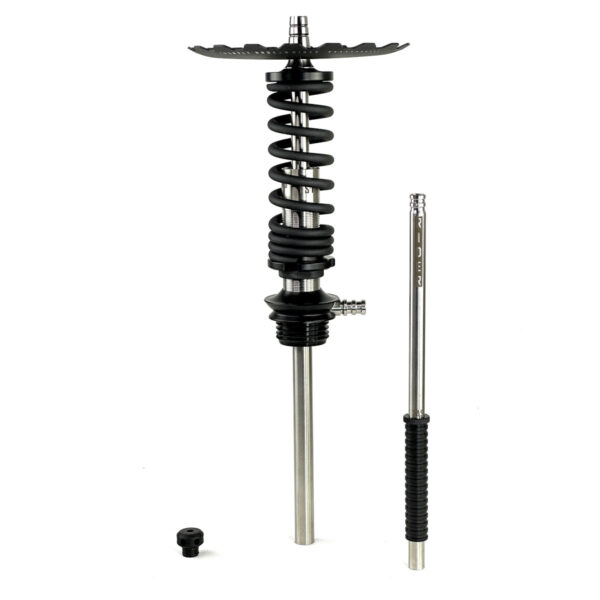 Shisha Trumpet Rider S Black Matte