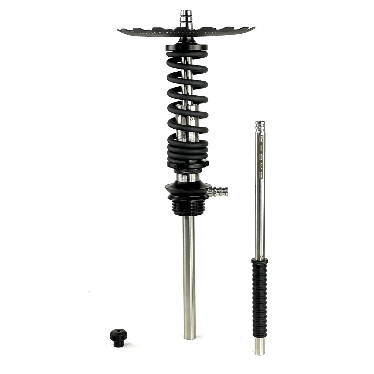 Shisha Trumpet Rider S Black Matte