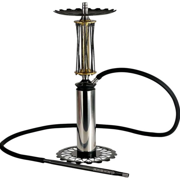 Shisha Trumpet Rider W-40 Still Gold Black