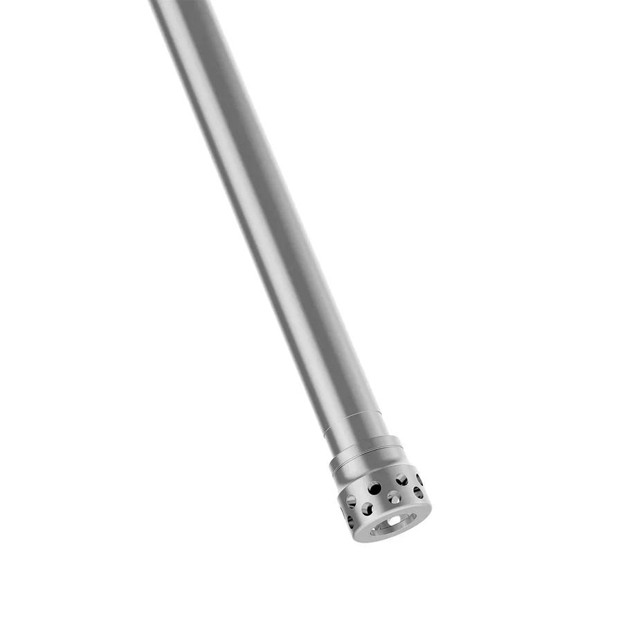 Shisha Alpha Hookah ECHO Silver Ruby Red - obrazek 6