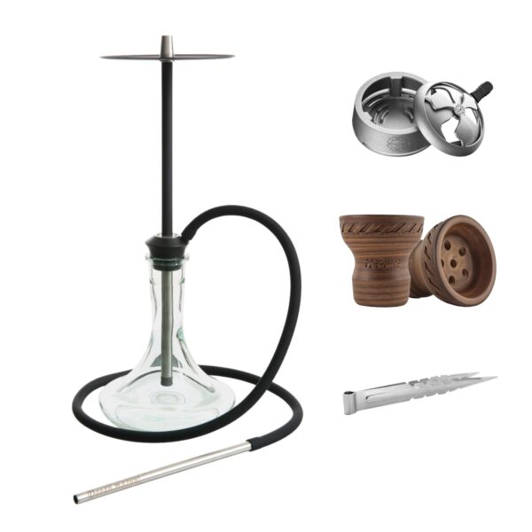 Shisha Tiaga Black Edition Full Set