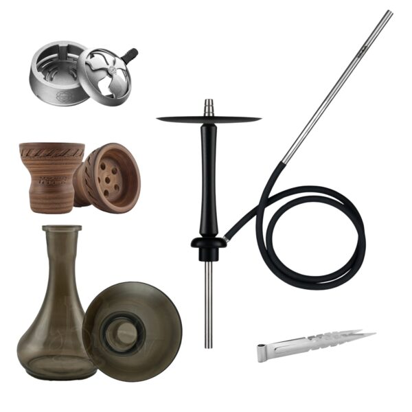 Shisha Y.K.A.P. Killer Classic Black Full Set