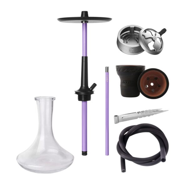 Shisha Tiaga Iris Lilac Full Set