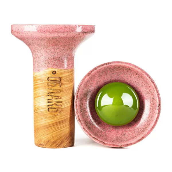 Cybuch Oblako Flow Green On Quartzite