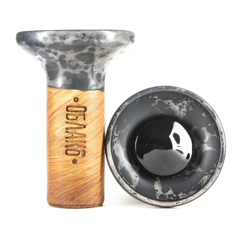 Cybuch Oblako Flow Grey On Grey-Black Marble