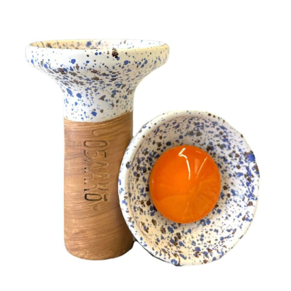 Cybuch Oblako Flow Orange On Meteorite