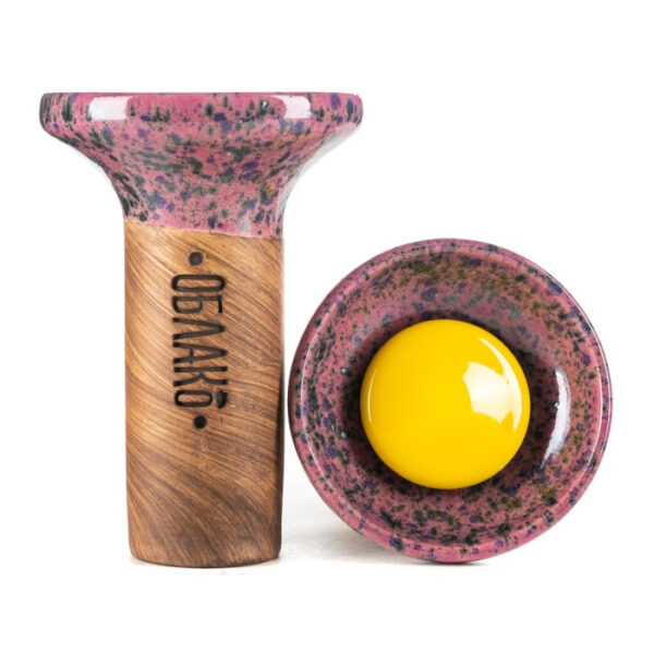 Cybuch Oblako Flow Yellow On Garnet