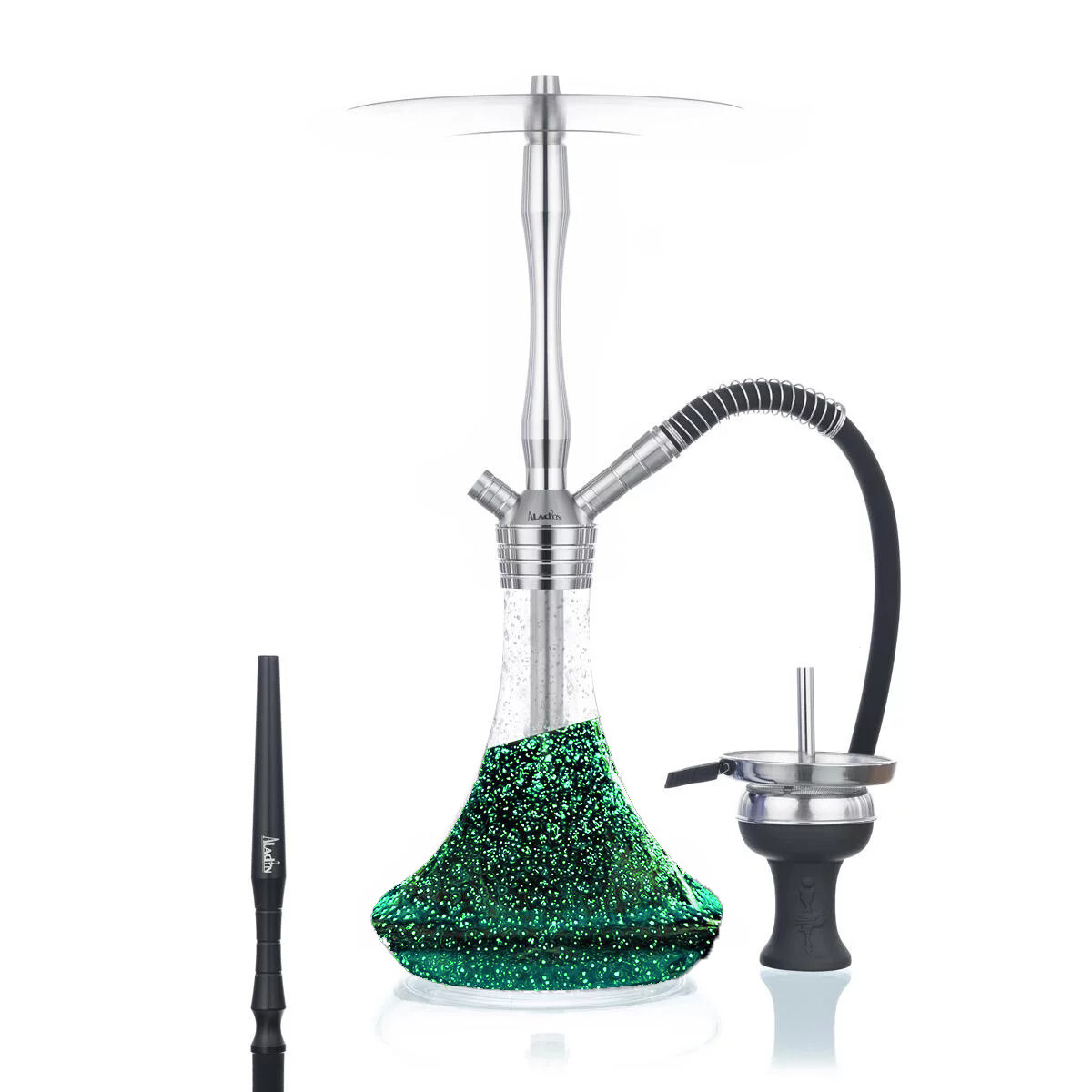 Shisha Aladin MVP 460 Gastro Glow in the dark Green