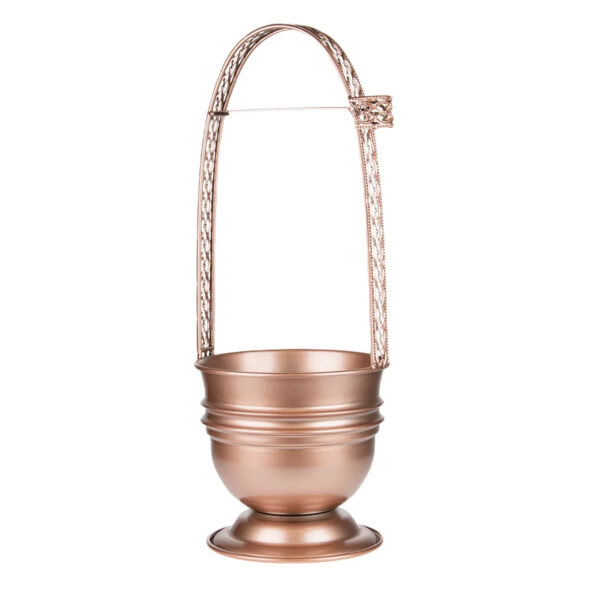 Nosidełko na węgielki Jookah Rose Gold Big