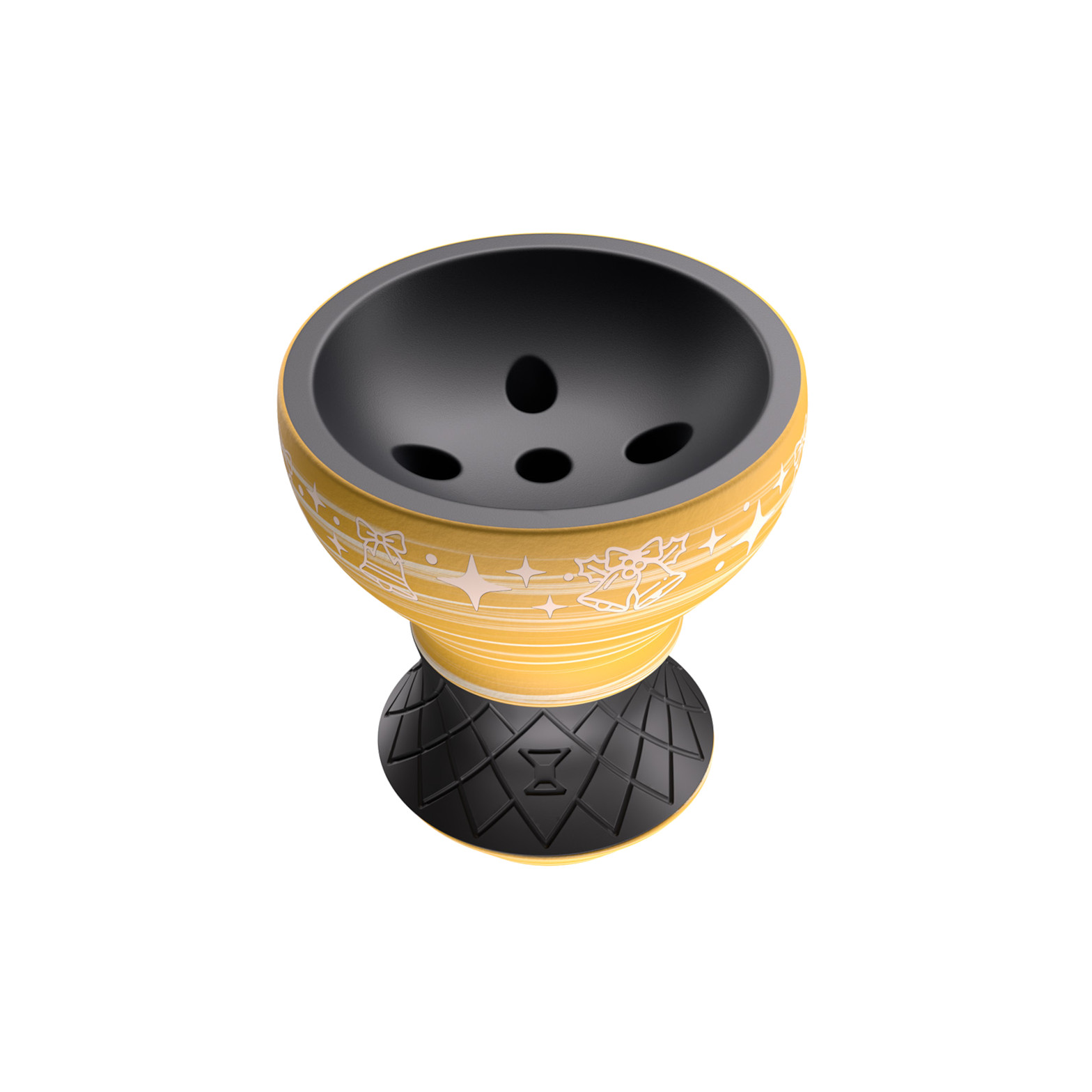 Cybuch Alpha Bowl Turk Design PRO Christmas Bell