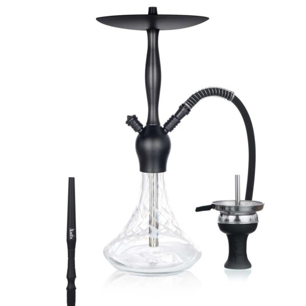 Shisha Aladin Alux Captain Black - White (CSw)