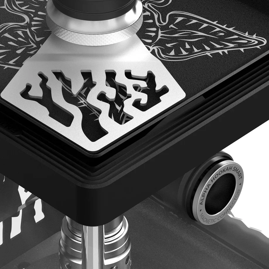 Shisha Alpha Hookah Smart EXZO Smarter Things - obrazek 5