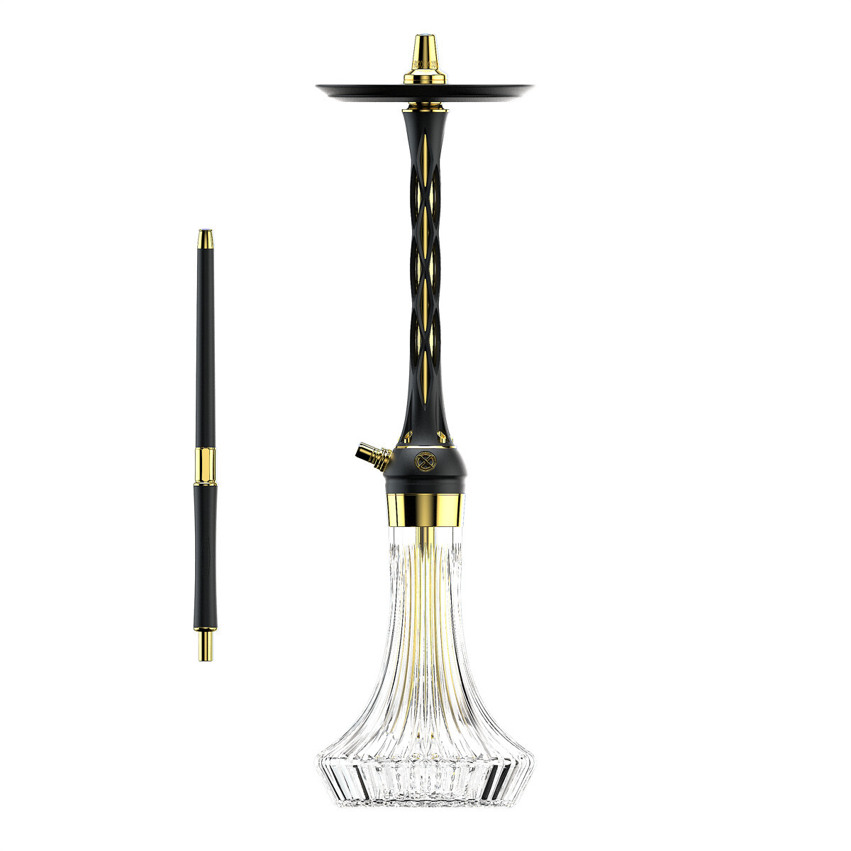 Shisha Blade Hookah M2 Black