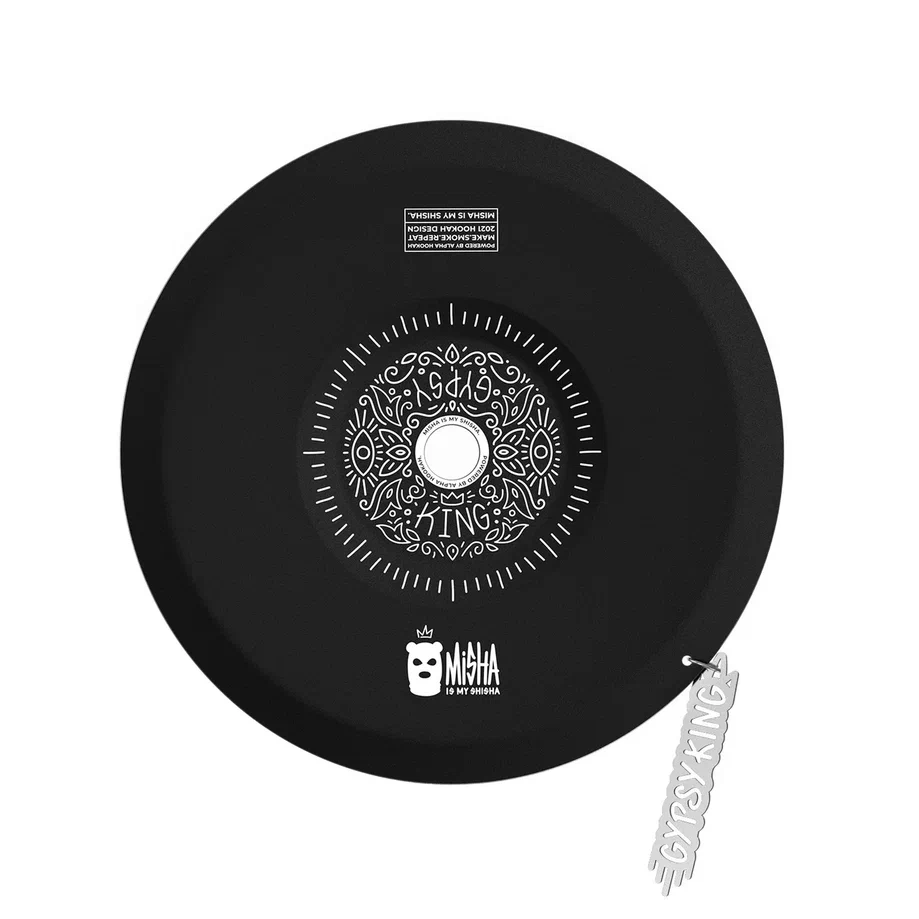 Shisha Misha Revolt Hero Gipsy King Silver - obrazek 2