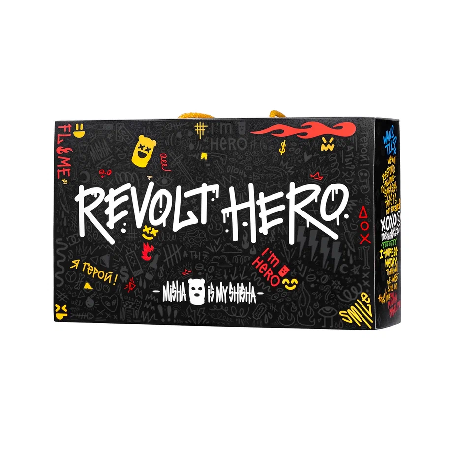 Shisha Misha Revolt Hero Gipsy King Silver - obrazek 3