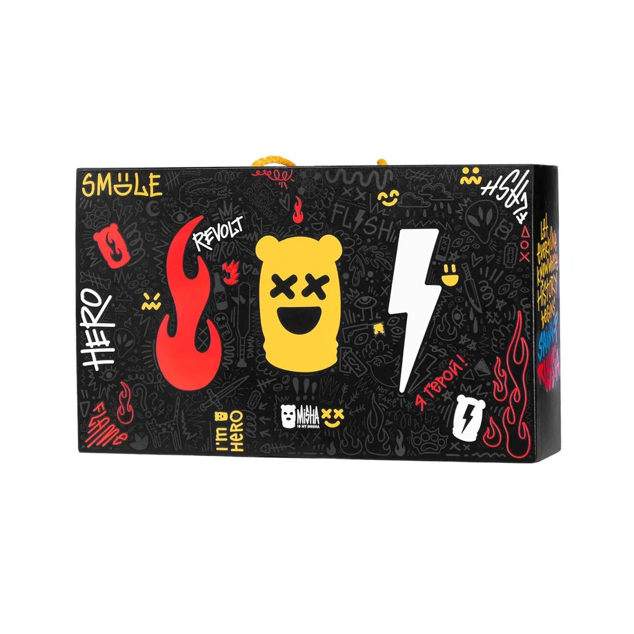 Shisha Misha Revolt Hero Gipsy King Silver - obrazek 4