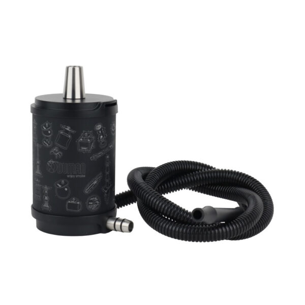 Shisha Oduman Atomic Black