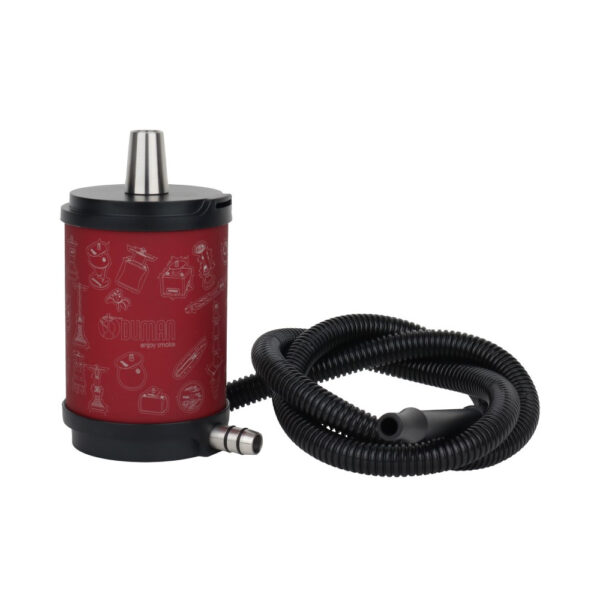 Shisha Oduman Atomic Red