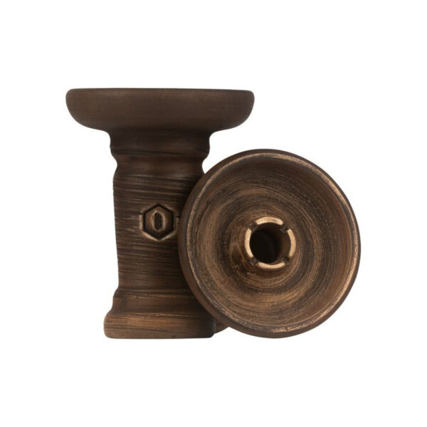 Cybuch Kolos Romerika Phunnel Unglazed