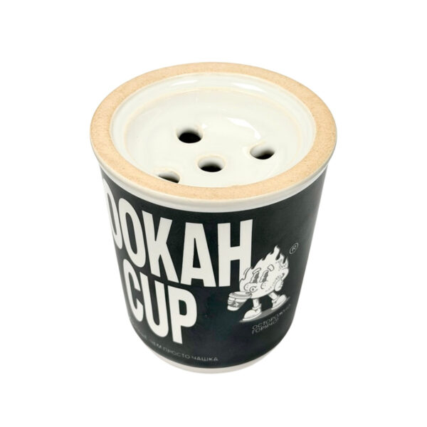 Cybuch Oblako x BCK Hookah Cup