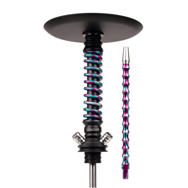 Shisha Mamay Coilovers Mini Anod Black-Purple Tiffany Splash