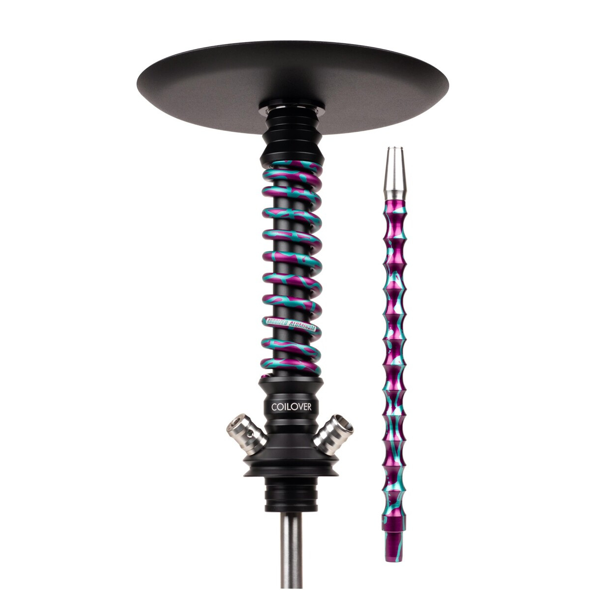 Shisha Mamay Coilovers Mini Anod Black-Purple Tiffany Splash