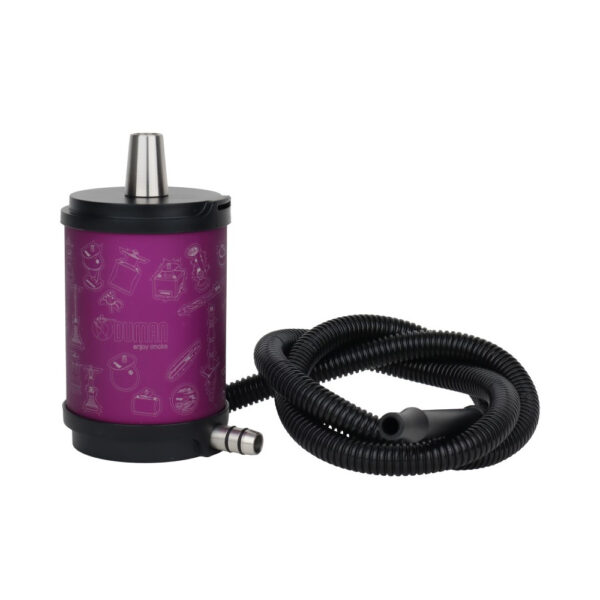 Shisha Oduman Atomic Purple