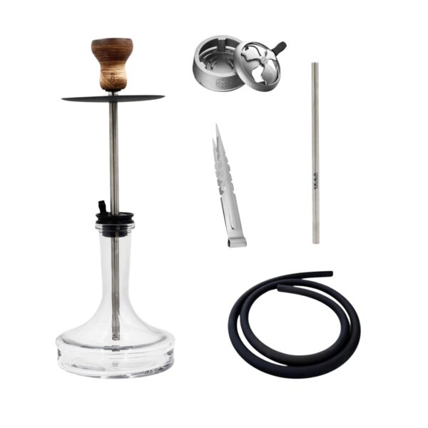 Shisha Y.K.A.P Eco E2 G Transparent Full Set