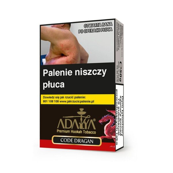 Tytoń do shishy Adalya - Code Dragon 50g