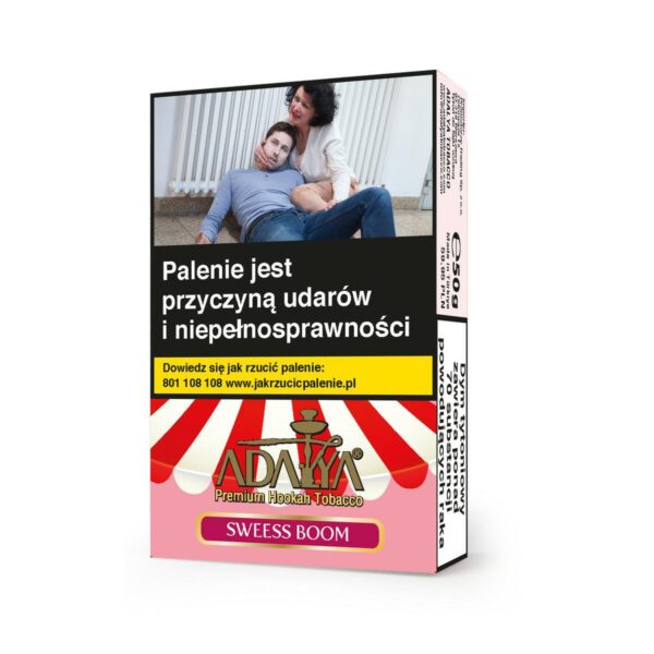 Tytoń do shishy Adalya - Sweess Boom 50g
