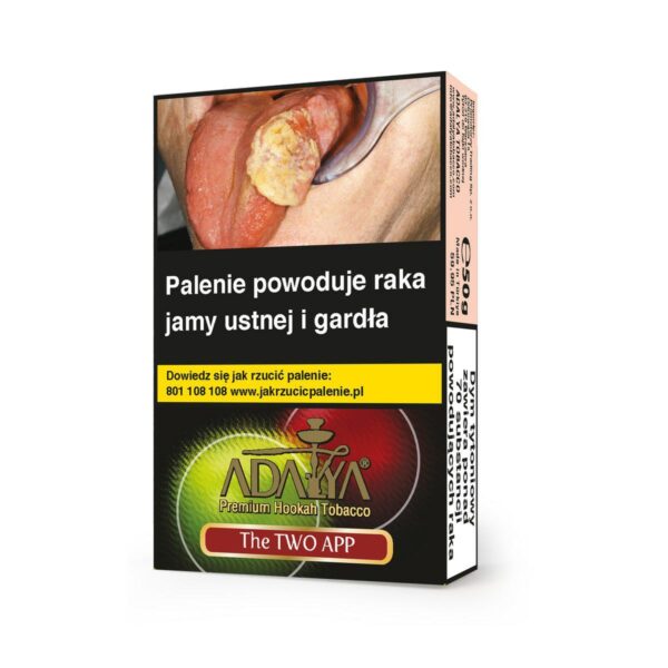 Tytoń do shishy Adalya - The Two App 50g