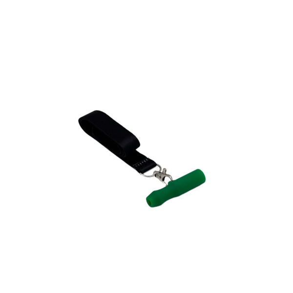 Ustnik personalny silikonowy Green