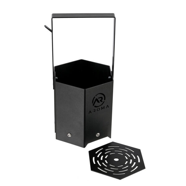Nosidełko Aroma Hookah Black