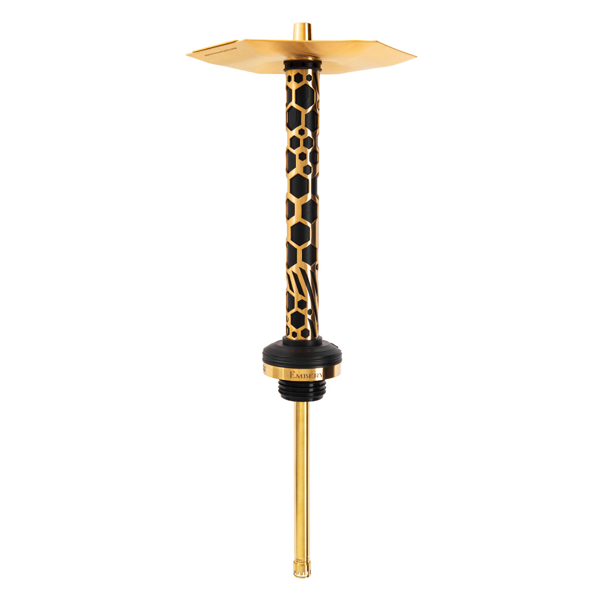 Shisha Embery MONO-H 4.0 Supreme Gold Black - obrazek 2