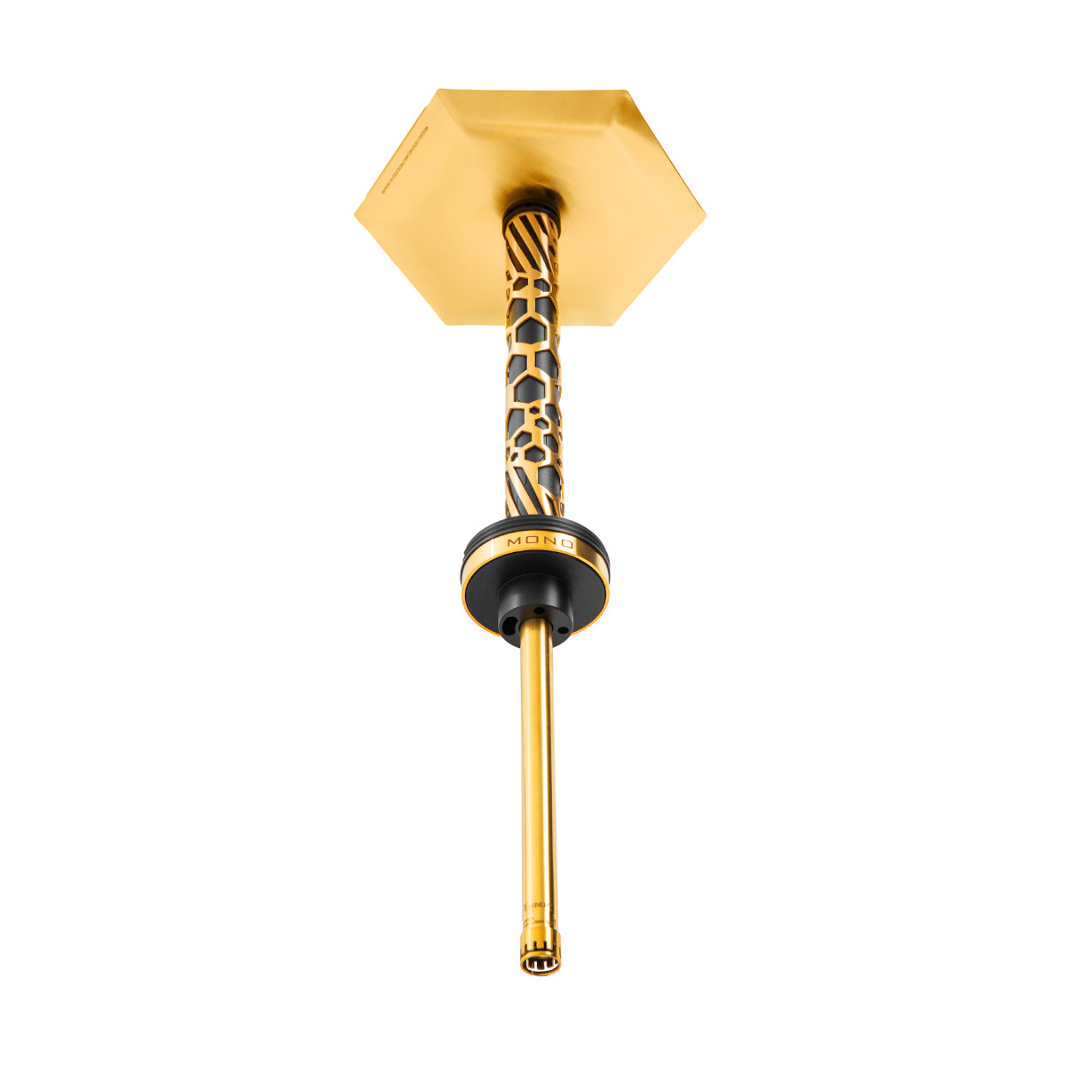 Shisha Embery MONO-H 4.0 Supreme Gold Black - obrazek 3
