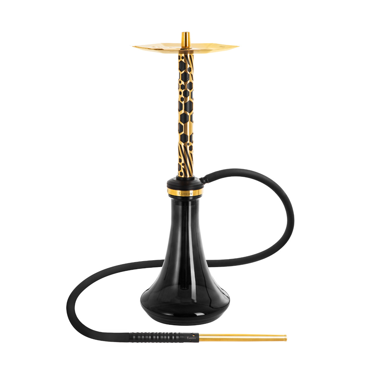 Shisha Embery MONO-H 4.0 Supreme Gold Black