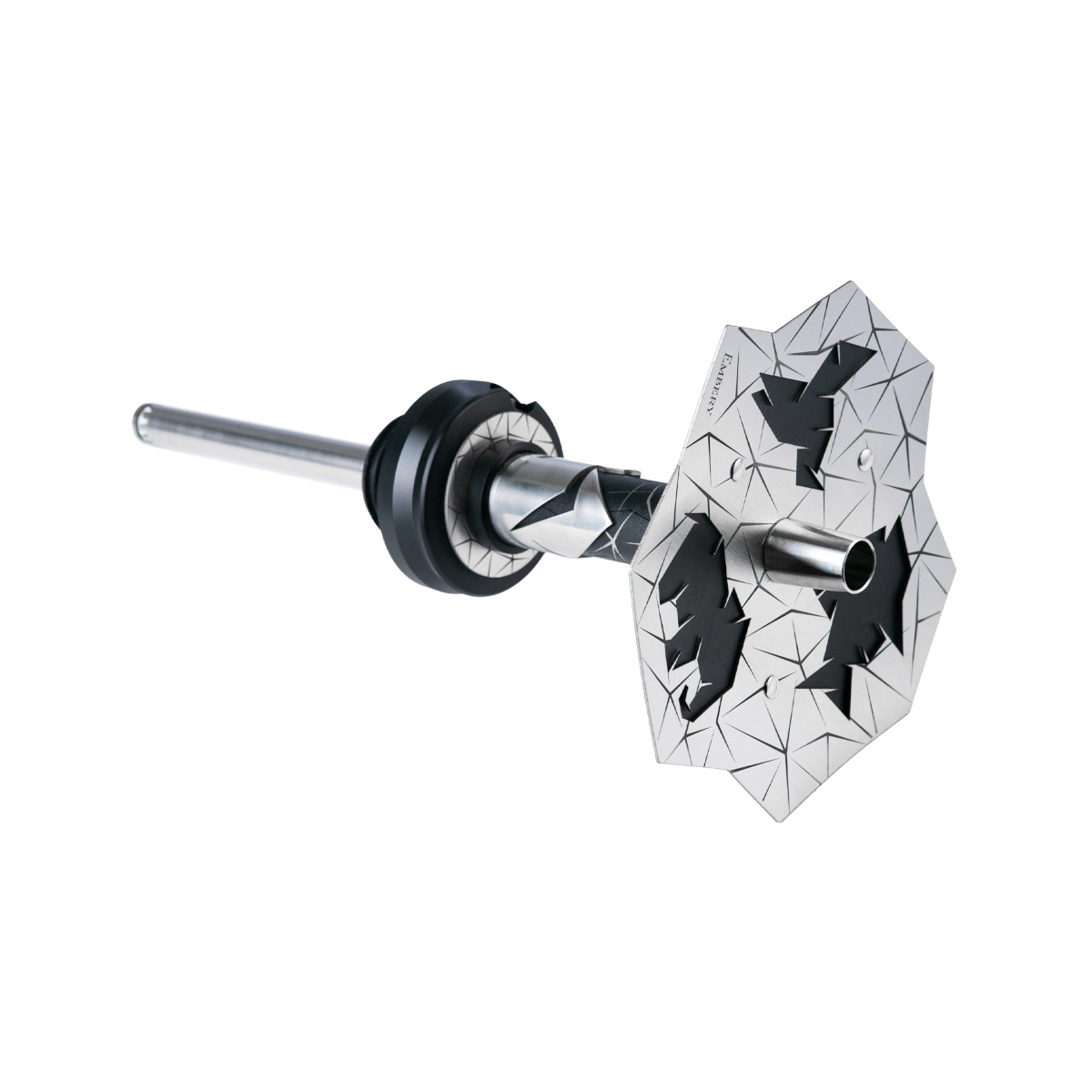 Shisha Embery MiniMONO 3.1 Silver Origami - obrazek 3