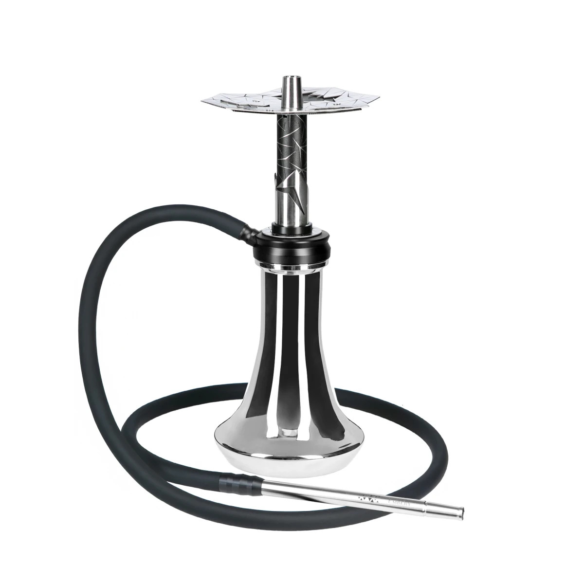 Shisha Embery MiniMONO 3.1 Silver Origami