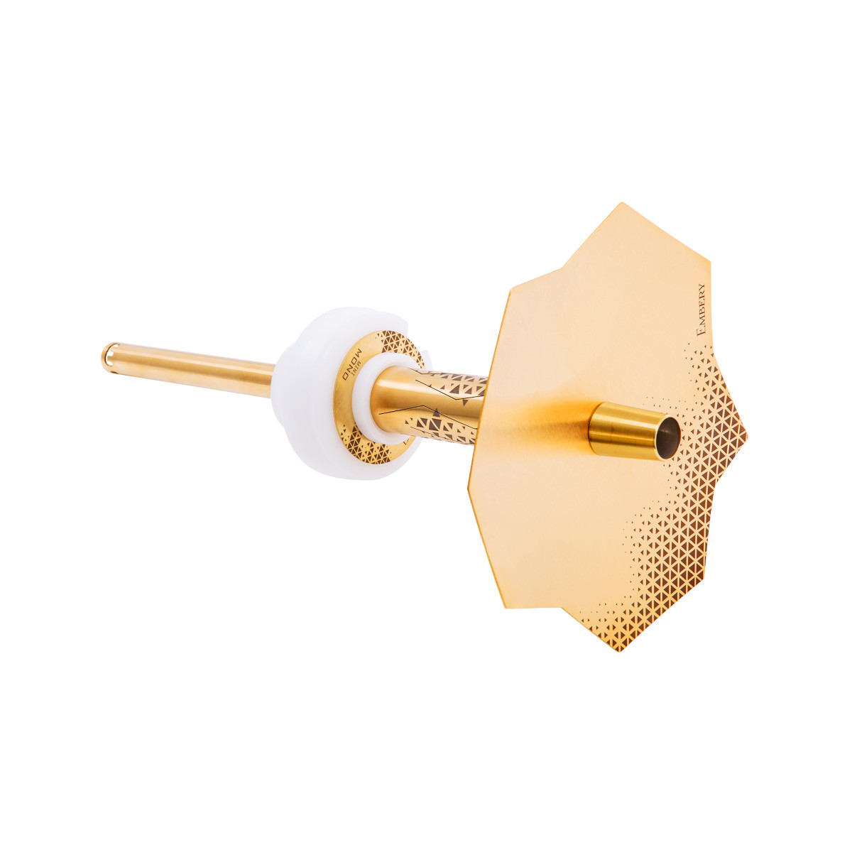 Shisha Embery MiniMONO 3.1 Supreme Gold White - obrazek 2